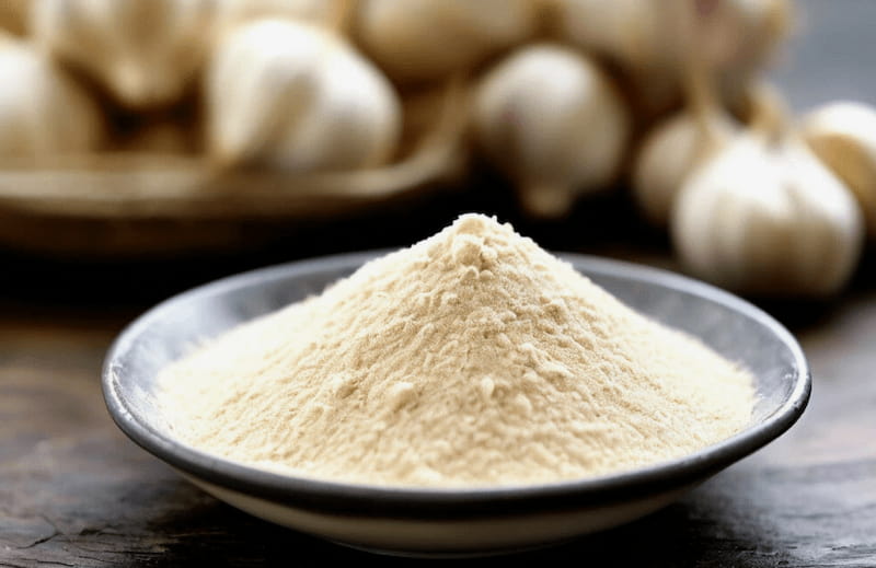 تصویر 4 از پودر سیر سبز بهار مناسب تهیه انواع خوراک